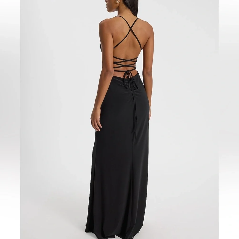 Sexy Express LBD Cut outs -NWT - Picture 3 of 5